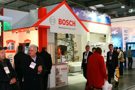Bosch на выставке Безпека 2012